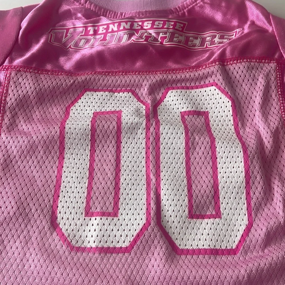 Pets First University of Tennessee Pink Jersey for Dogs Medium
